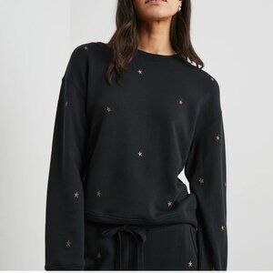 Rails Ramona Bronze Star Sweatshirt XS Brand New with Tags